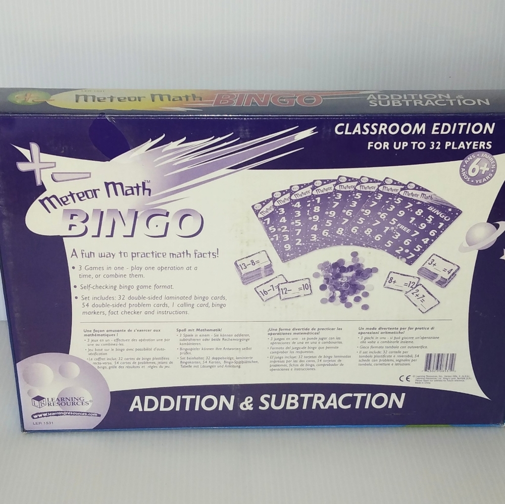 NWOT Math Educational game - Picture 2 of 5